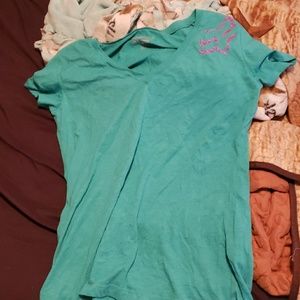 Fox Teal Shirt Medium